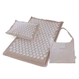 OSTROVIT-Tapis d'acupression beige - 2,24kg thumbnail 1