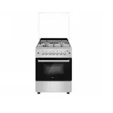 Cuisiniere Roch 4FEUX 60X60 Inox Full Option thumbnail 1
