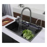 Evier de cuisine 8046B en acier inoxydable 304-coloris noir thumbnail 3