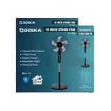 Ventilateur DESKA FS-13NO Bleu 18'' Sc thumbnail 2