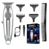 Tondeuse à cheveux professionnelle KEMEI KM-1949 - Doré et Argenté thumbnail 1