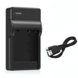 Chargeur Canon BP-727 - Compatible avec Batteries Canon thumbnail 1