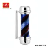 Mât d'Enseigne de Barbier KIKI NEW GAIN B54-BP039B à LED - Avec Télécommande thumbnail 1