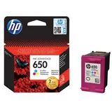 CARTOUCHE HP-650 COULEUR - TRICOLORE thumbnail 1