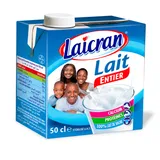 Lait Entier Laicran 50CL thumbnail 1