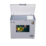 CONGELATEUR ELACTRON HORIZONTAL 300LITRES SILVER EL149CFS thumbnail 4