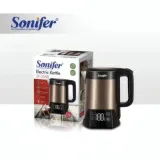 Bouilloire Électrique Sonifer SF-2098 en Acier Inoxydable thumbnail 1