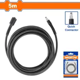 Tuyau haute pression PVC 5 mètres avec raccord rapide thumbnail 3