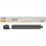 Toner Canon C-EXV 51 Jaune - 60000 Pages thumbnail 1