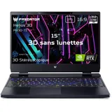 Acer - PC Portable Gaming Acer Predator Helios 3D 15 SpatialLabs Edition PH3D15-71-93F4 15.6 Intel Core i9 32 Go RAM 1 To SSD Noir thumbnail 3