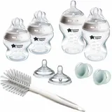 Tommee Tippee - Coffret de Naissance Natural Start - Biberons Anti-Colique 150ml/260ml thumbnail 1