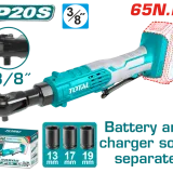 Clé à cliquet Total Li-Ion 20V (batterie non incluse) thumbnail 1