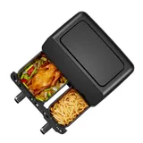 Air Fryer Hisense 4LITRES Double Fenetre H08AFBK2S1 thumbnail 3