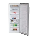 Congelateur Beko Vertical 6TIROIRS Plaq Alu Silver RFSE300S thumbnail 4