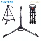 Trépied Caméra Professionnel Pliable YUNTENG VCT-900 thumbnail 1