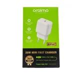 Oraimo – Chargeur OCW-5252ECC – 20W Ultra Fast thumbnail 1