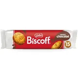 Biscuits fourrés crème saveur chocolat LOTUS BISCOFF le paquet de 150g thumbnail 1