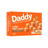 Daddy – Sucre en Morceaux Pure Canne – Petits Cubes – 1 kg thumbnail 1