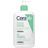 CeraVe Gel Visage Peau Normale à Grasse Nettoyant Moussant (473 ml) thumbnail 1