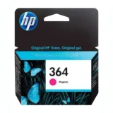 Cartouche d'Encre HP 364 Magenta (CB319EE) - 6ml thumbnail 1