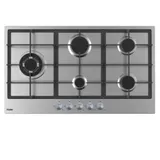 Plaque De Cuisson A Gaz Encastrable Haier 5FEUX 90X60 Inox HOB-790SS thumbnail 1