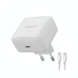 Oraimo-Chargeur type C to type C -OCW-5201E+CC54 avec câble 1M-Blanc thumbnail 1