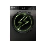Machine A Laver Sharp 12.5K-PRO Inverter GRIS/NOIR Premium Model ES- FP1252KJZ-S thumbnail 1