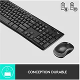 Clavier et Souris sans Fil Logitech MK270 Francais thumbnail 2