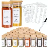 Set d'étiquettes alimentaires pour cuisine 192 pièces thumbnail 1