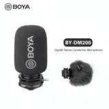 Microphone Numérique BOYA BY-DM200 pour iOS thumbnail 1