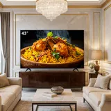 Televiseur Amaz 43" Smart + 2 Telecommandes + Voice Controle AM43FT1002SV thumbnail 2