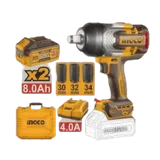 Clé à Chocs Sans Fil 20V 2100 Nm Brushless | Pack 2x Batteries 8.0Ah thumbnail 1