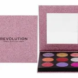 MAKEUP REVOLUTION - Pressed Glitter Palette DIVA, 9 x 1,5g thumbnail 1