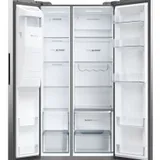 Refrigerateur Haier Side By Side 2PORTES Distributeur Glacon Gris HSW59FEIMM thumbnail 4