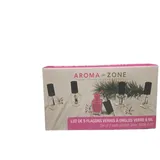 AROMAZONE - Flacons de vernis à ongles en verre (Lot de 5) - 6ML thumbnail 1