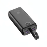 Power Bank Baraka BRK-PB27 30000mAh avec 4 Sorties USB thumbnail 1