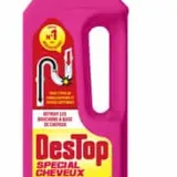 Destop - Déboucheur Gel Spécial Cheveux 1L - Élimine efficacement les bouchons de cheveux thumbnail 1