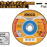 Disque de découpe abrasive des métaux MCD121151 thumbnail 1