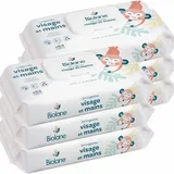 BIOLANE - Lingettes Bébé Visage et Mains - Lot de (3x64) thumbnail 1