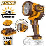 Lampe de travail sans fil 20V INGCO CWLI20881 thumbnail 1