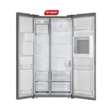Refrigerateur Smart Technology Side By Side Et Glacon 2PORTES 556L thumbnail 3