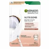 GARNIER - Masque en tissu soin Nutri Bomb au lait de coco - 28g thumbnail 1