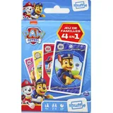 Jeu de Cartes Pat' Patrouille 4 en 1 Licence Officielle pour Enfants 6 Ans Illustré thumbnail 1