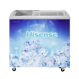 Congelateur Hisense Horizontal 213LITRES Vitrine FL26DD4HA thumbnail 1