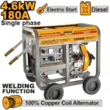 Soudeur et Générateur Max 180A, 4.6Kw GDW65001 thumbnail 3