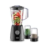 Mixeur Blender Avec 2 Moulins Broyeurs Black Decker BX440B5 thumbnail 1