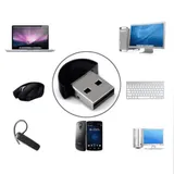 Adaptateur sans fil USB bluetooth 5.0 thumbnail 2