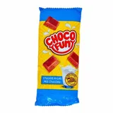 CHOCOFUN - Tablette de chocolat au lait -40g thumbnail 1