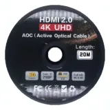 Câble HDMI Fibre Optique 20M AOC 2.0/2.1 thumbnail 1