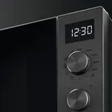 Micro Onde Electrolux 25LITRES 900W Gris Noir EMZ725MMTI thumbnail 4